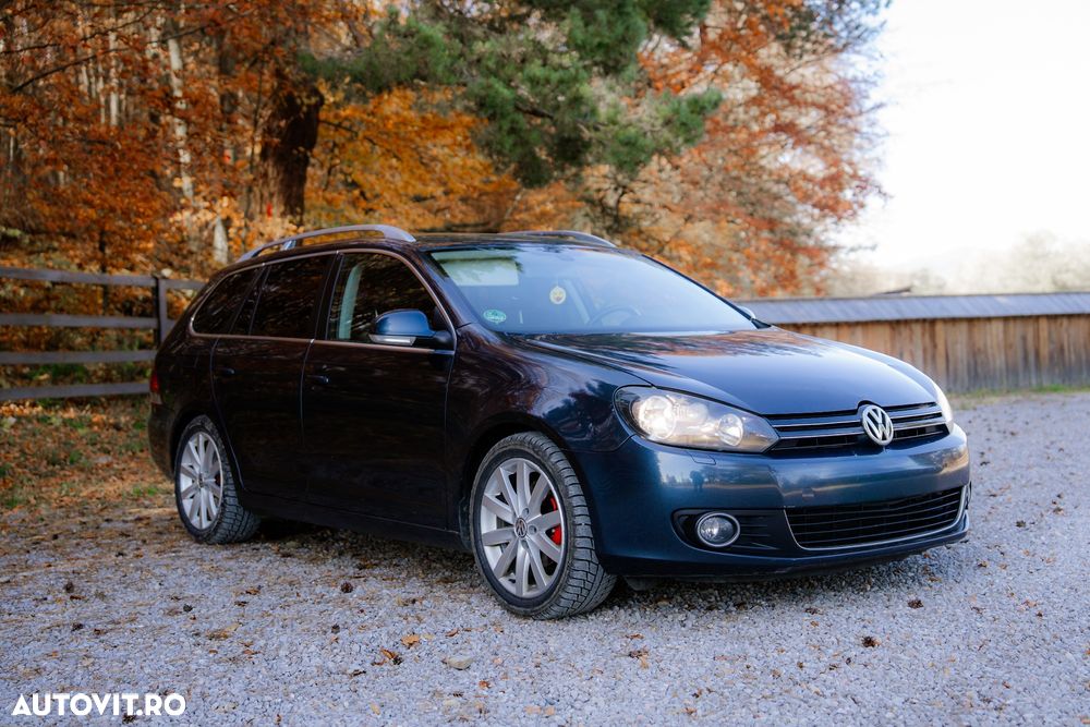 Volkswagen Golf 1.6 TDI BlueMotion Technology DPF Trendline DSG - 3