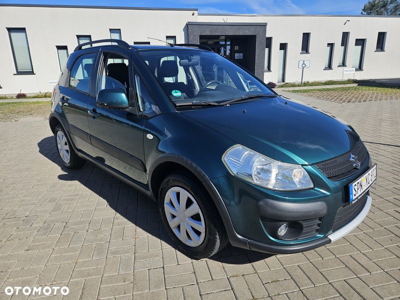 Suzuki SX4 1.6 VVT 4x4 Comfort - 17