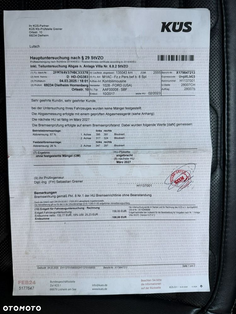 Ford Edge 2.0 TDCi Bi-Turbo 4x4 Vignale - 33