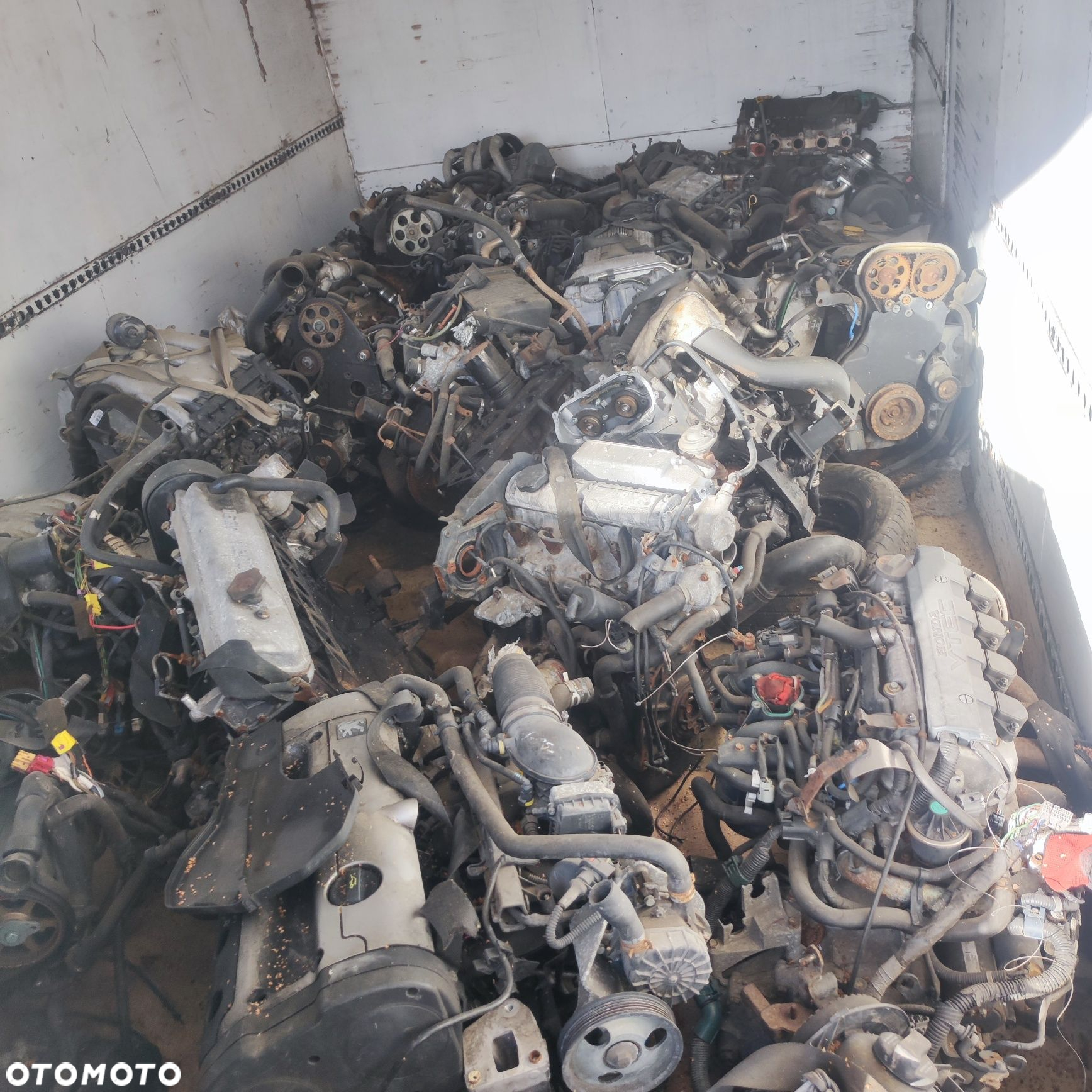 Volkswagen T4 Transporter silnik skrzynia biegów manualna - 8