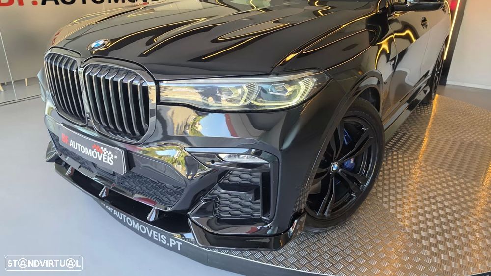 BMW X7 40 d xDrive Pack M - 31