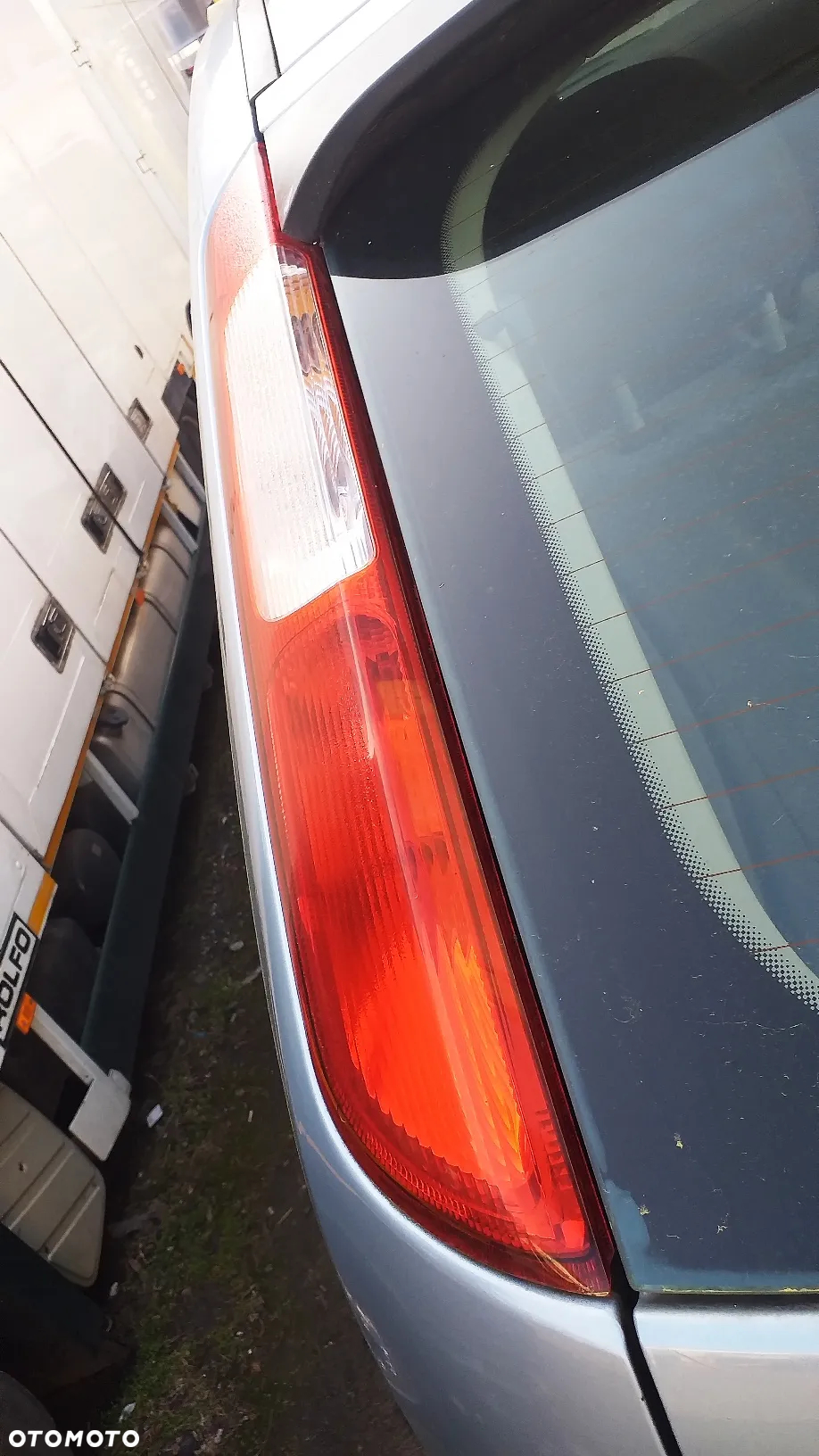 Lampa lewy prawy przód tył Ford Focus MK2 3D - 5