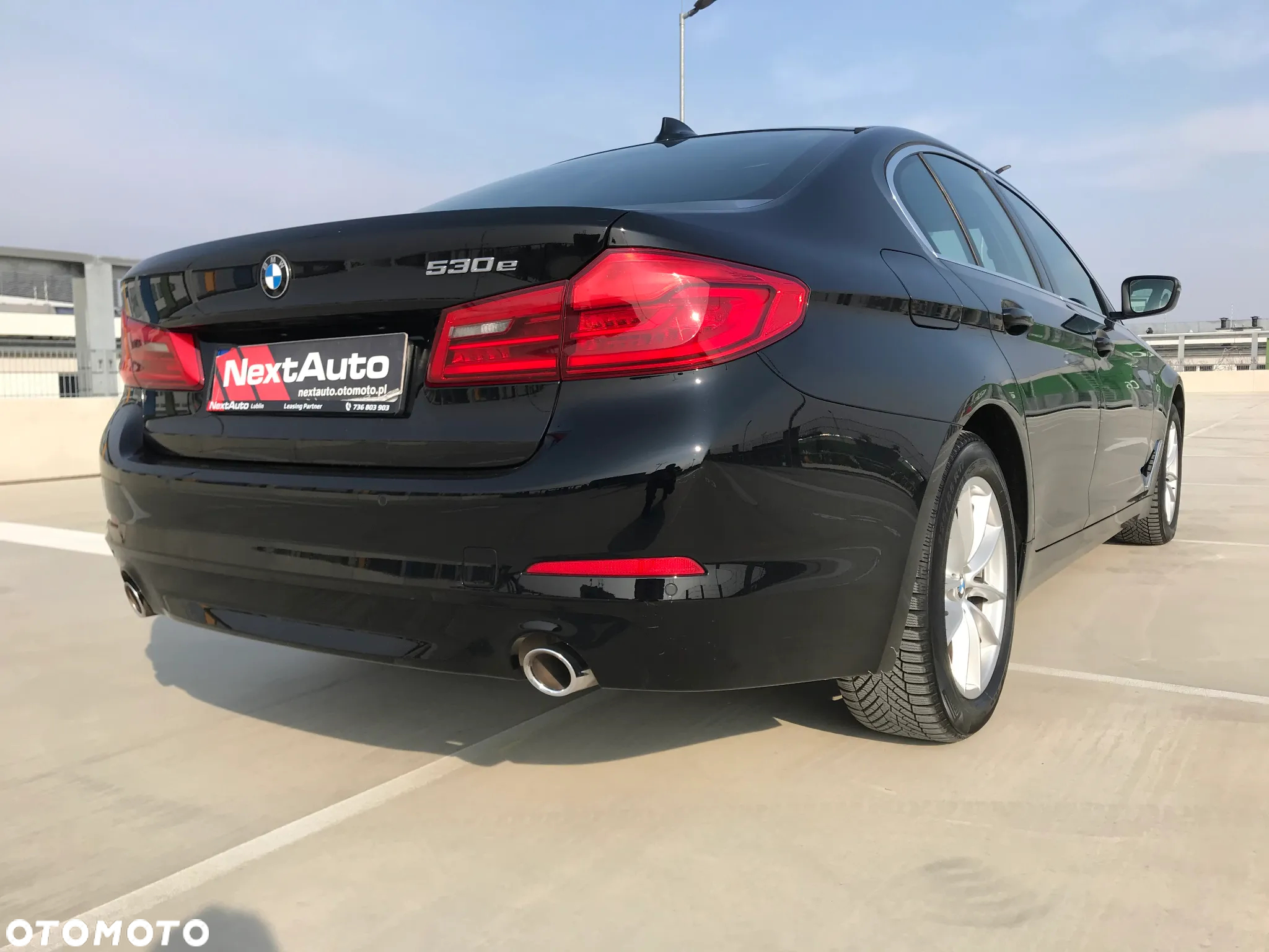 BMW Seria 5 530e iPerformance GPF Sport - 7