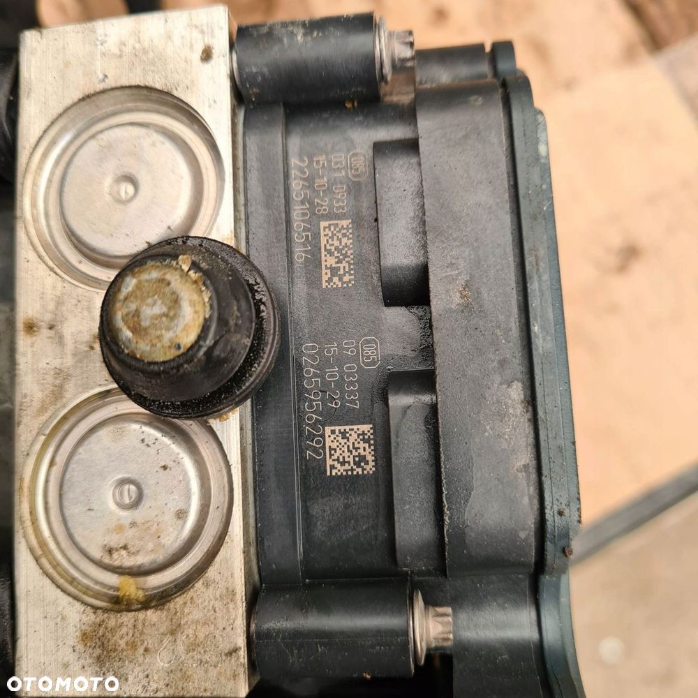 opel meriva b 1.4t pompa sterownik abs - 4