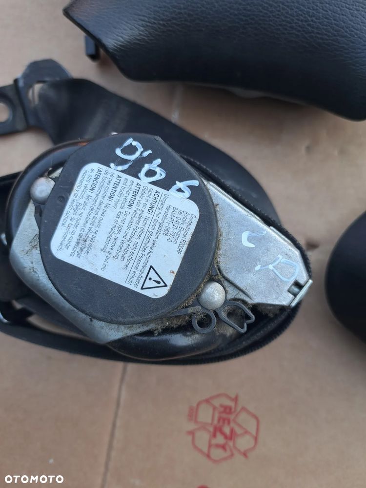 Mercedes sprinter w906 pas bezpieczeństwa lewy przód prawy przód poduszka powietrzna kierowcy airbag - 4