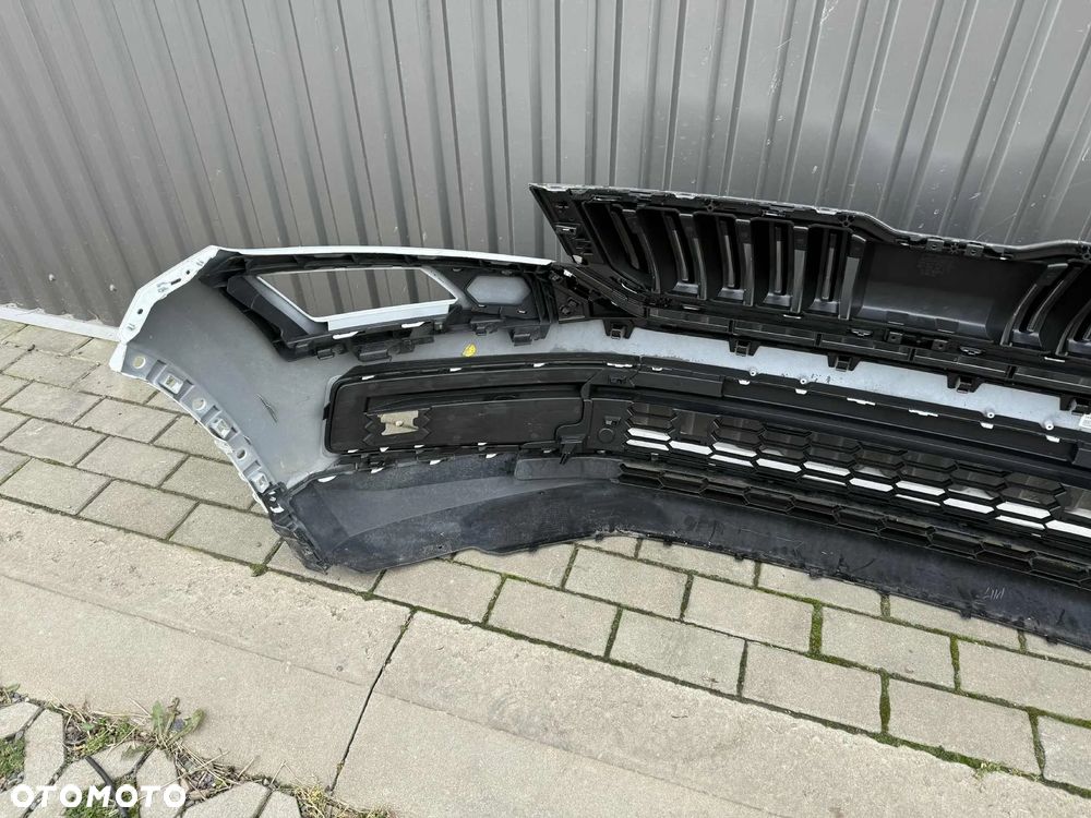 Skoda Kodiaq I Zderzak Przód Przedni Kompletny grill LS9R 4xPDC 2016-2021r. - 8