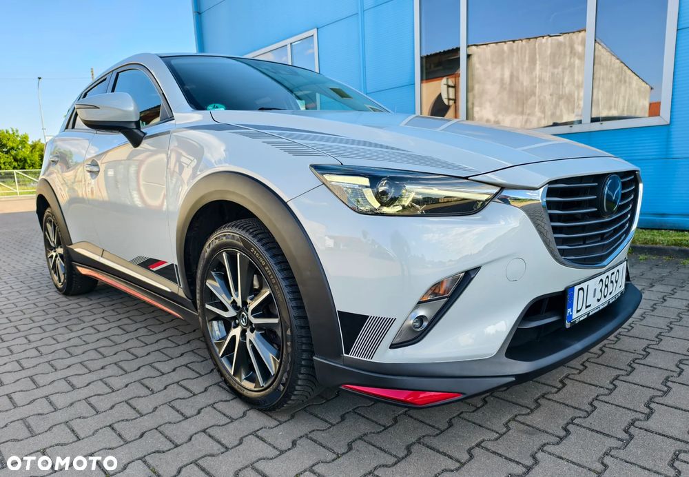 Mazda CX-3 SKYACTIV-G 120 FWD Sports-Line - 7
