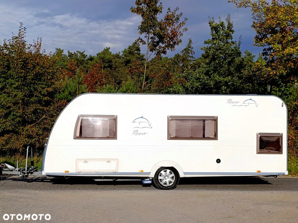 Burstner Flipper 550 TK Hobby 560 KMFE - 7