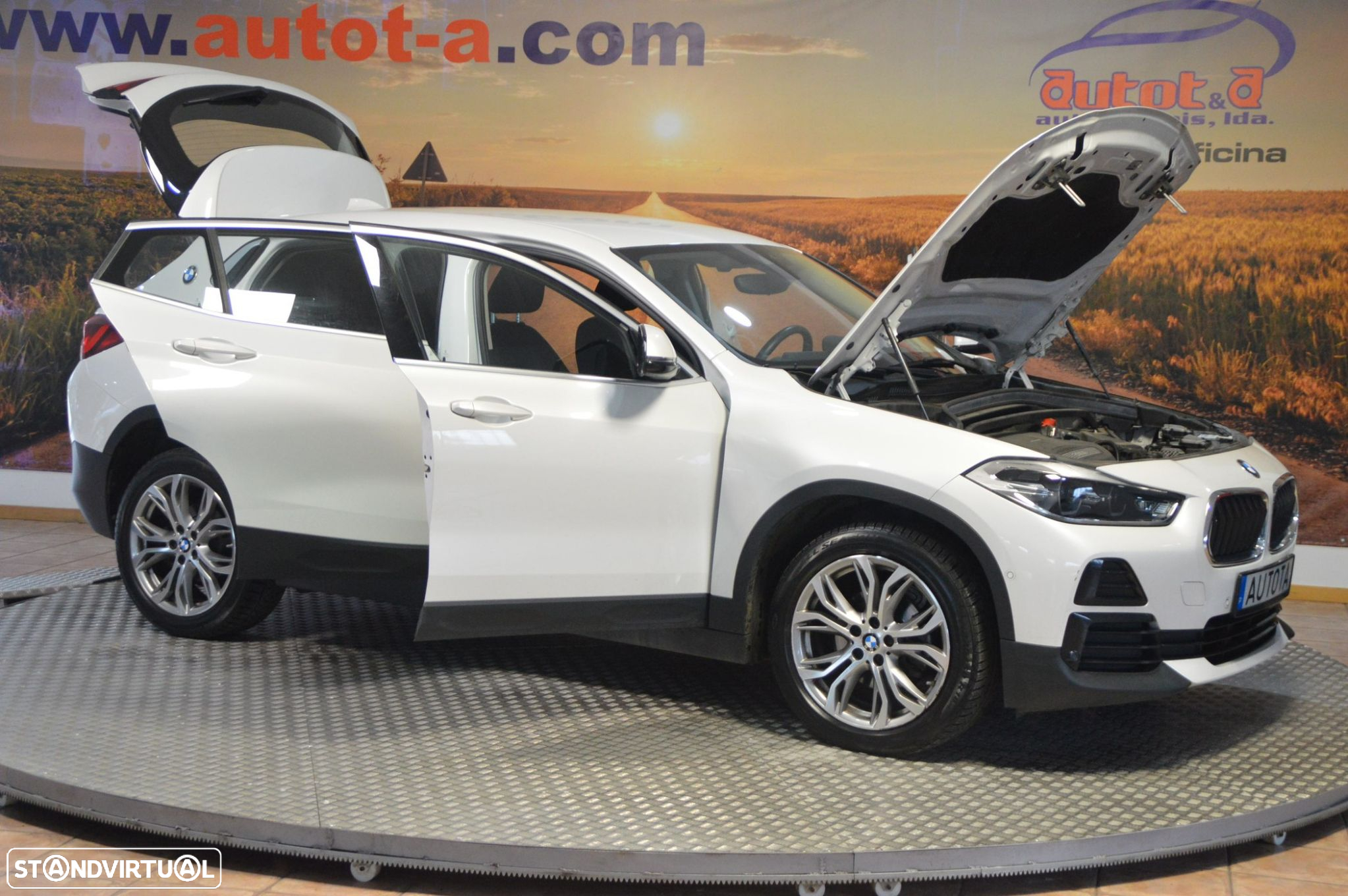 BMW X2 16 d sDrive Auto - 15