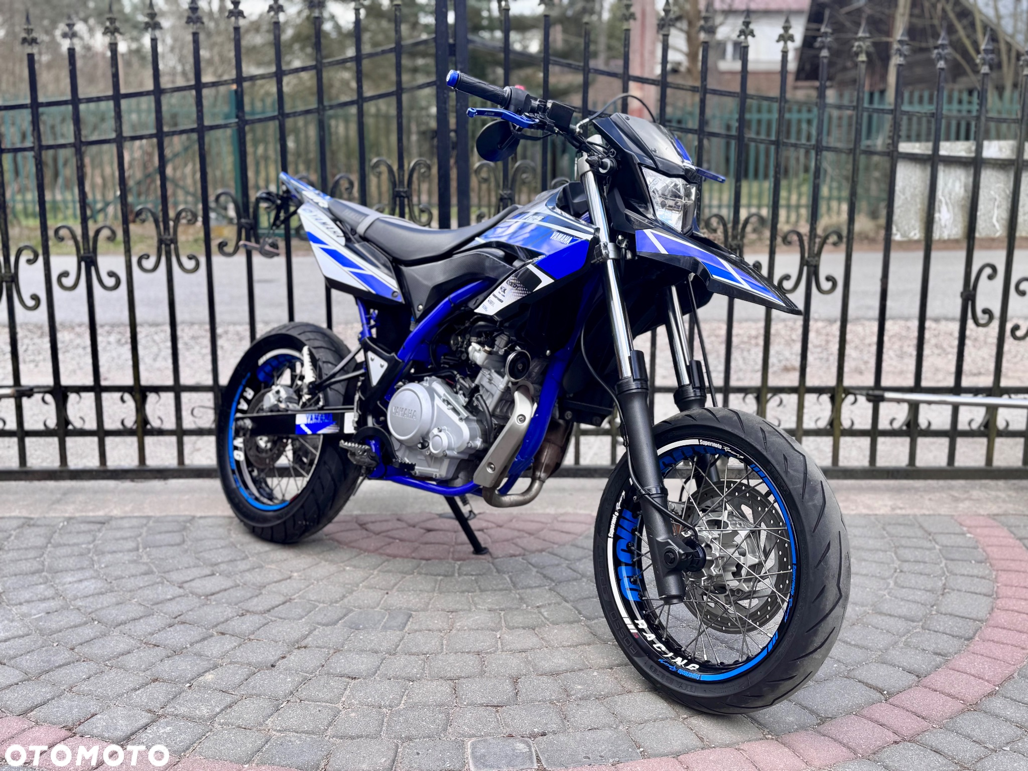 Yamaha WR