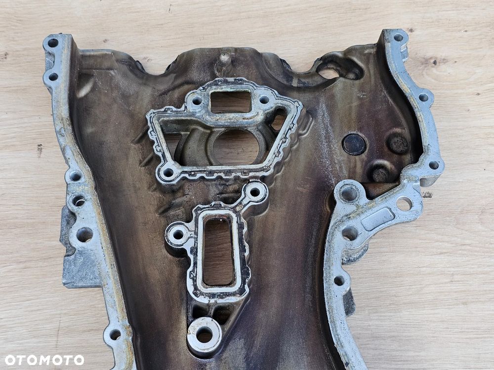 OBUDOWA OSŁONA ROZRZĄDU POMPA OLEJU OPEL ASTRA H MERIVA A CORSA D 1.0 / 1.2 / 1.4 B Z10XEP / Z12XEP / Z14XEP 55556309 - 7