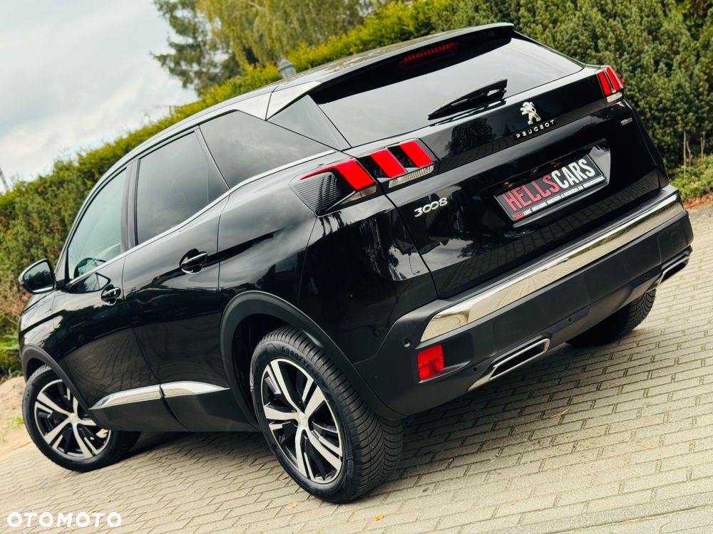 Peugeot 3008 PureTech 180 Stop & Start GPF EAT8 GT - 30