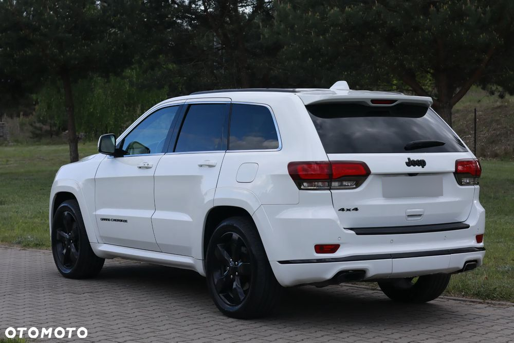 Jeep Grand Cherokee 5.7 V8 HEMI Overland