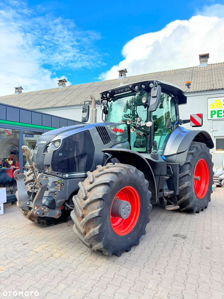 Claas Axion 830 CMATIC CEBIS - 14