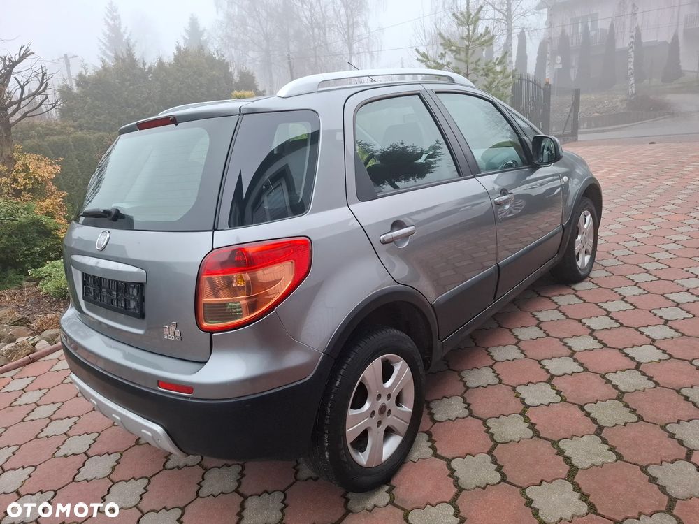 Fiat Sedici 1.6 16V 4x4 Luxury - 6