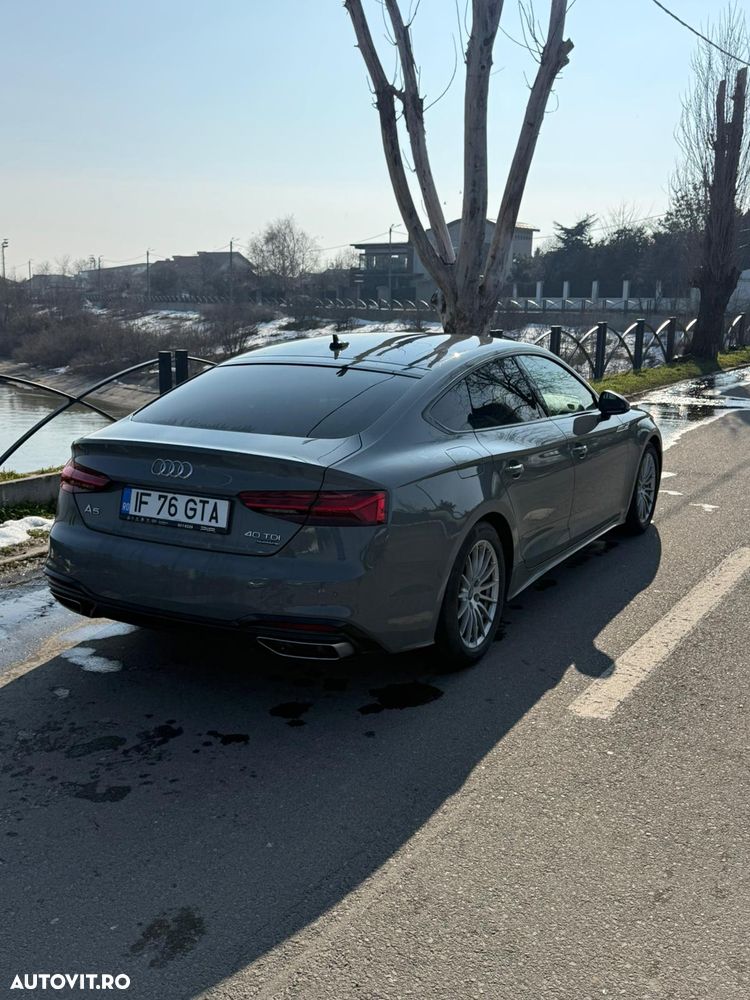 Audi A5 ack 2.0 40 TDI quattro S tronic MHEV S Line - 4