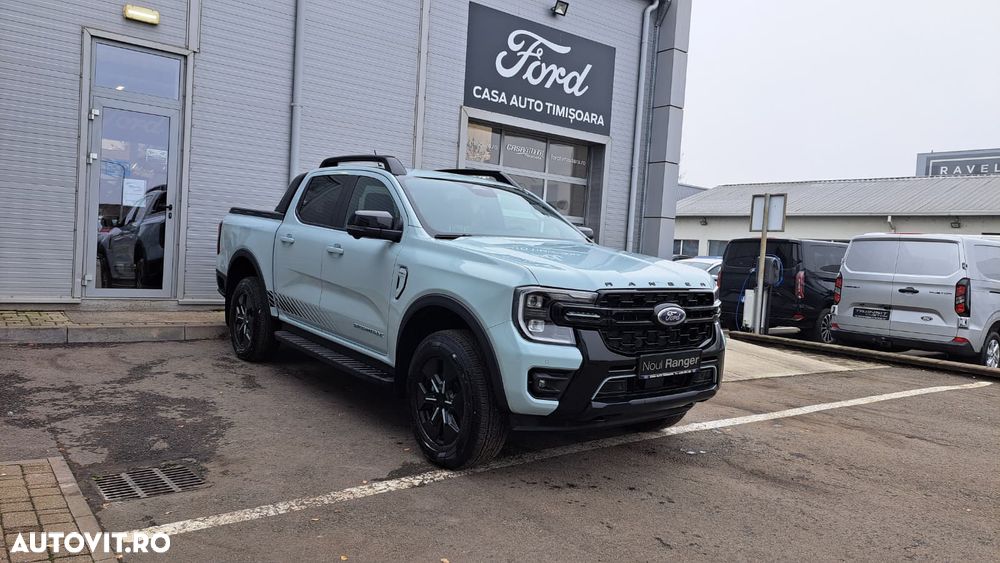 Ford Ranger 2,3 l EcoBoost Doppelkabine Stormtrak - 4