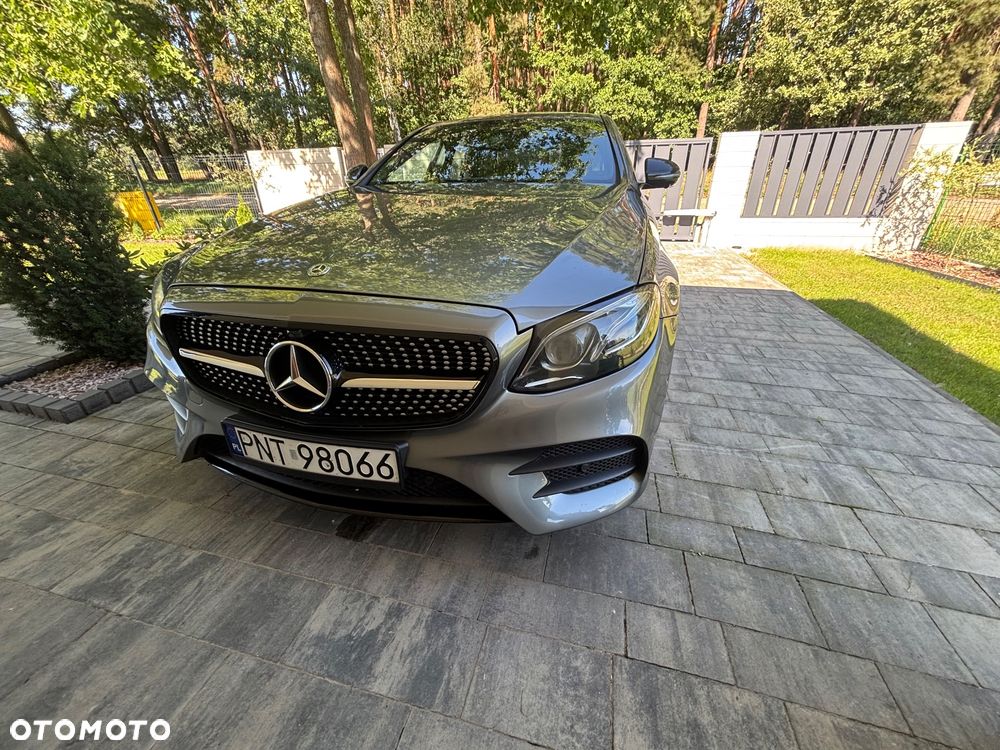 Mercedes-Benz Klasa E 200 d AMG/Avantgarde - 3