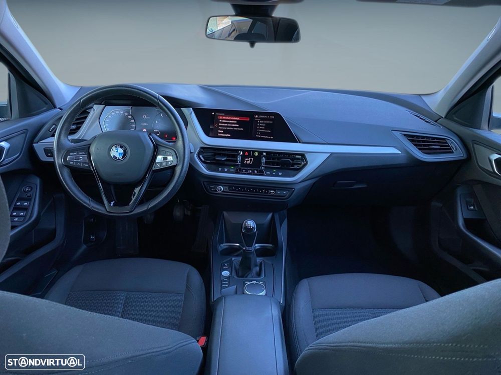 BMW 116 d Advantage — photo 4
