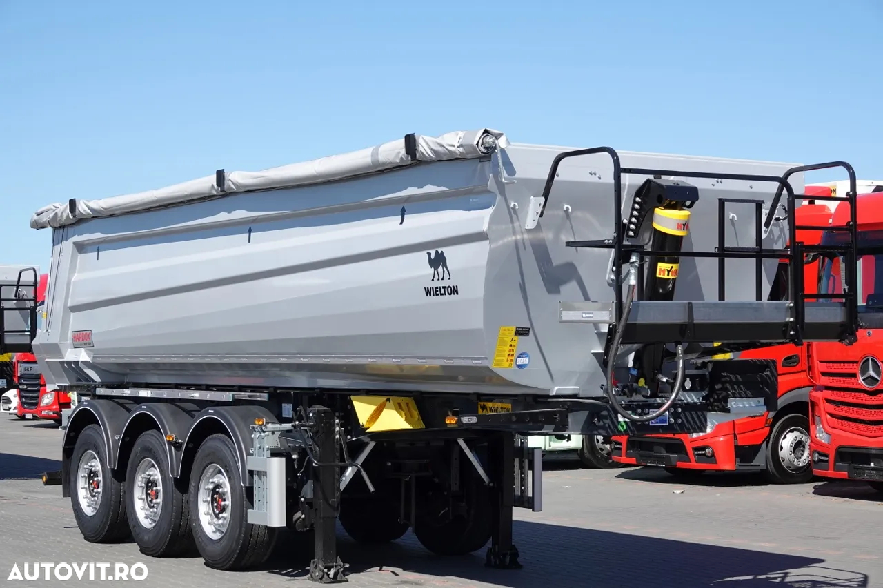 Wielton BASTĂTOR DE OȚEL WIELTON / 26 M3 / JOBINA CP / NOU NOU / DISPONIBIL Imediat - 8