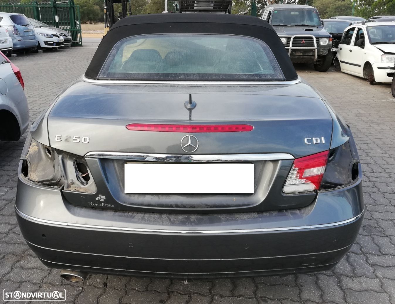 Peças Mercedes Benz w207 E 250  2012 - 1