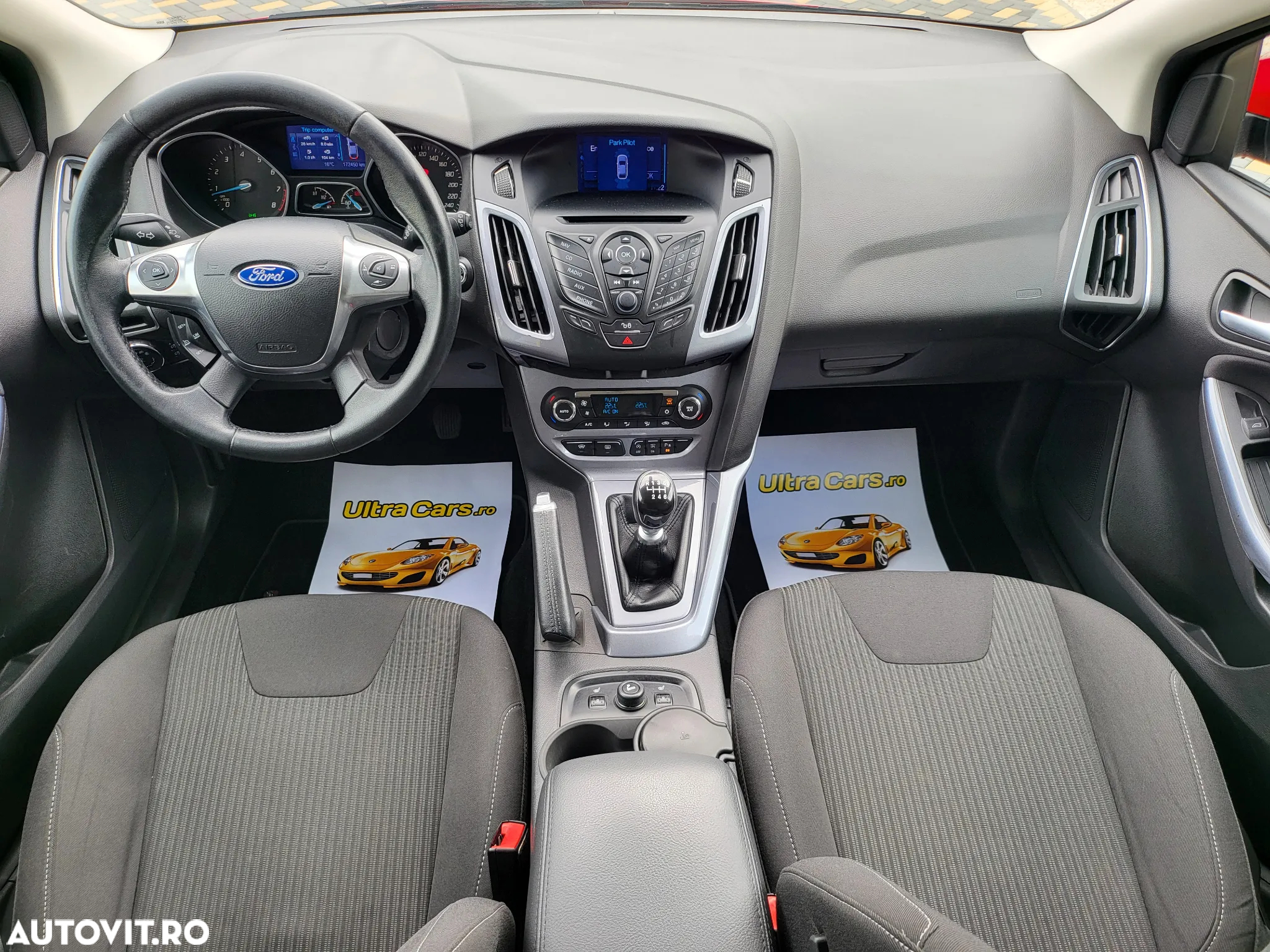 Ford Focus 1.0 EcoBoost Start Stop Trend - 9