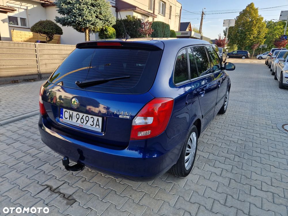 Skoda Fabia 1.4 16V Comfort - 8