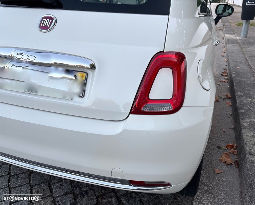Fiat 500 1.2 Lounge J16 - 12