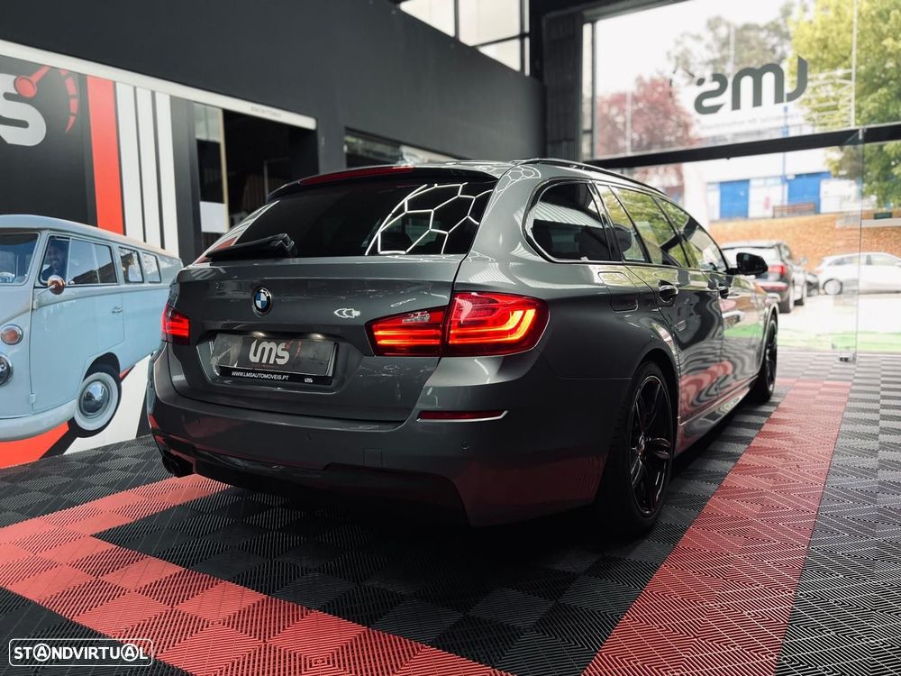BMW 520 d Pack M Auto - 13