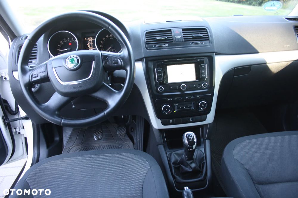 Skoda Yeti 2.0 TDI Elegance PLUS EDITION - 16
