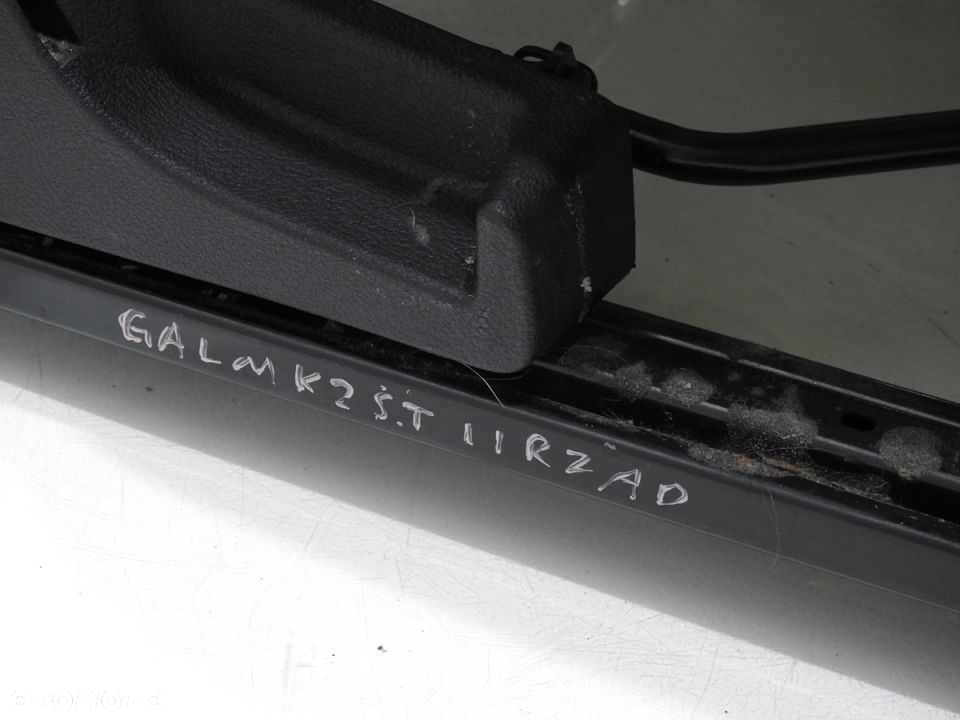 FOTEL ŚRODKOWY TYŁ II RZĄD FORD GALAXY MK2 - 3