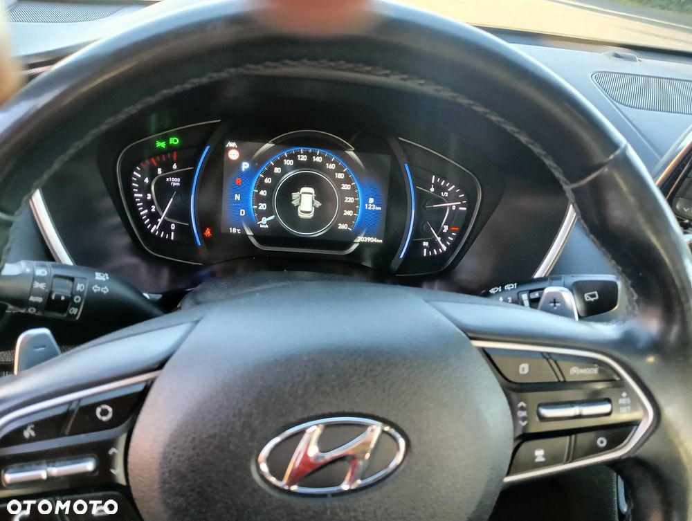 Hyundai Santa Fe 2.0 CRDi Platinum 4WD 7os - 15
