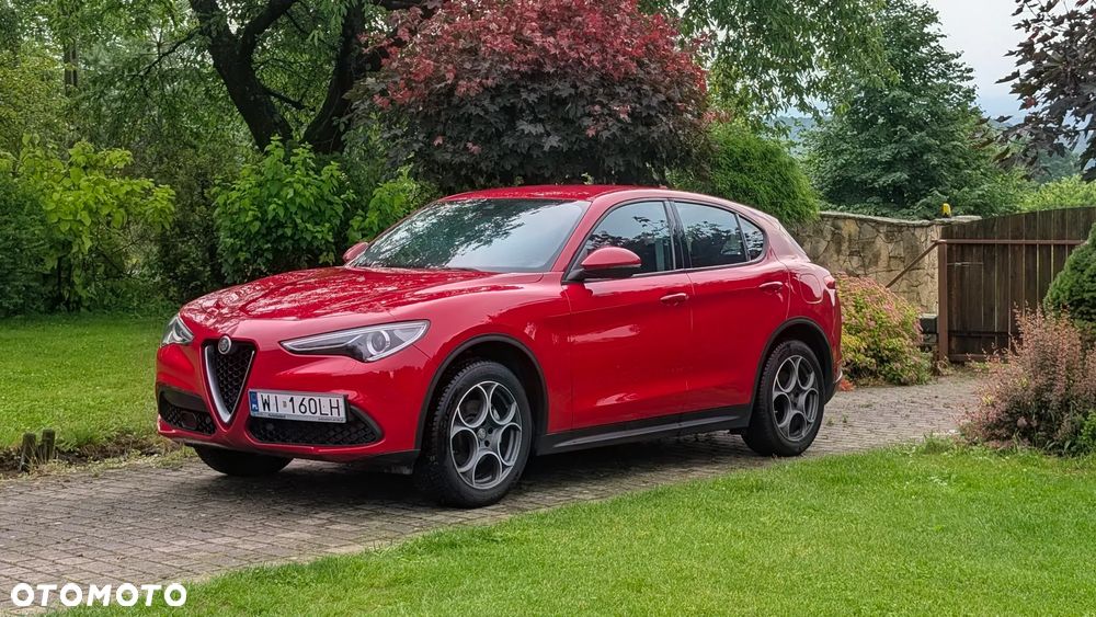 Alfa Romeo Stelvio 2.0 Turbo Q4