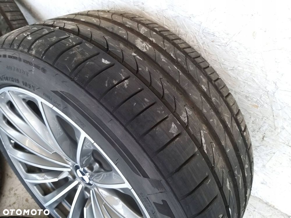 bmw 7 f01 f02 5 f10 f11 felga felgi opony koła aluminiowe r19 5x120 6775993 - 7