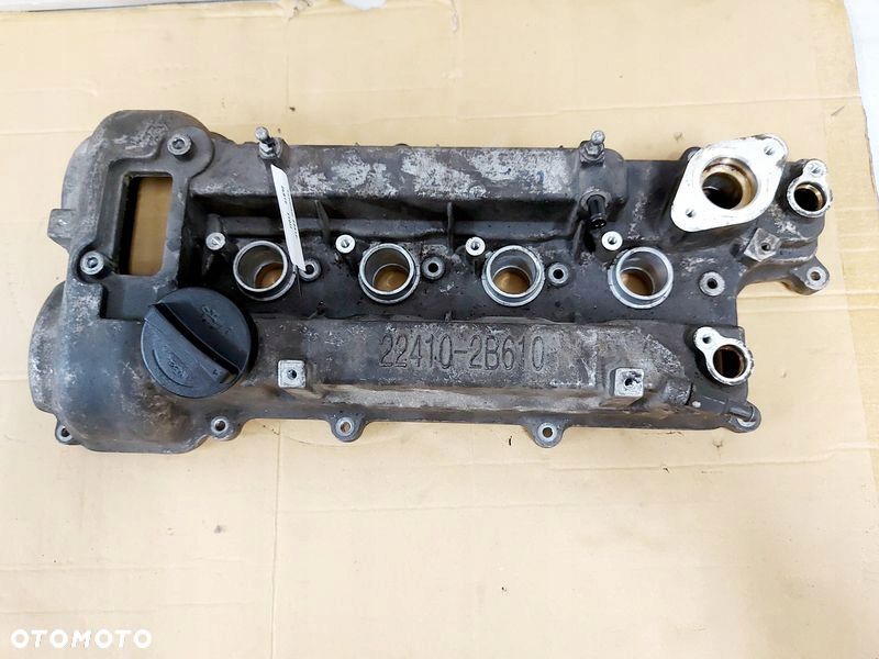 HYUNDAI VELOSTER 1 I 1.6 GDI POKRYWA ZAWORÓW 22410-2B610 - 1