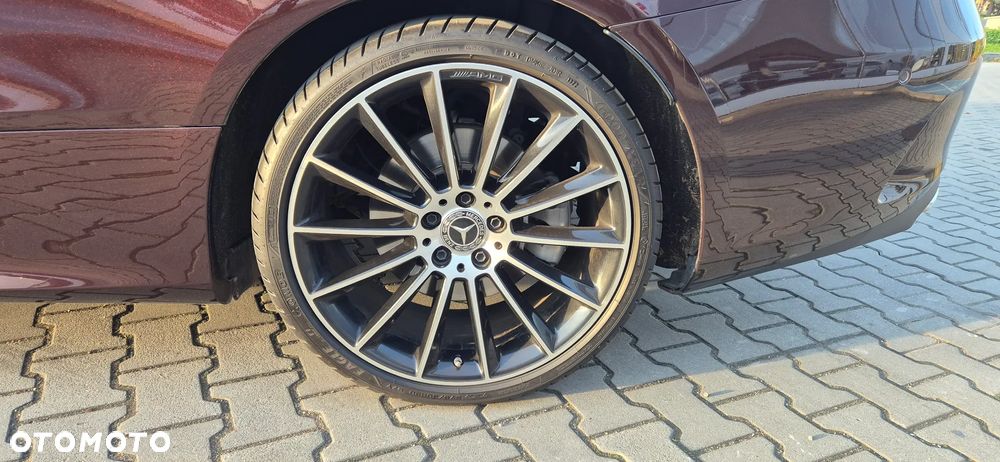 Mercedes-Benz Klasa E Coupe [C 238] 16 - 12