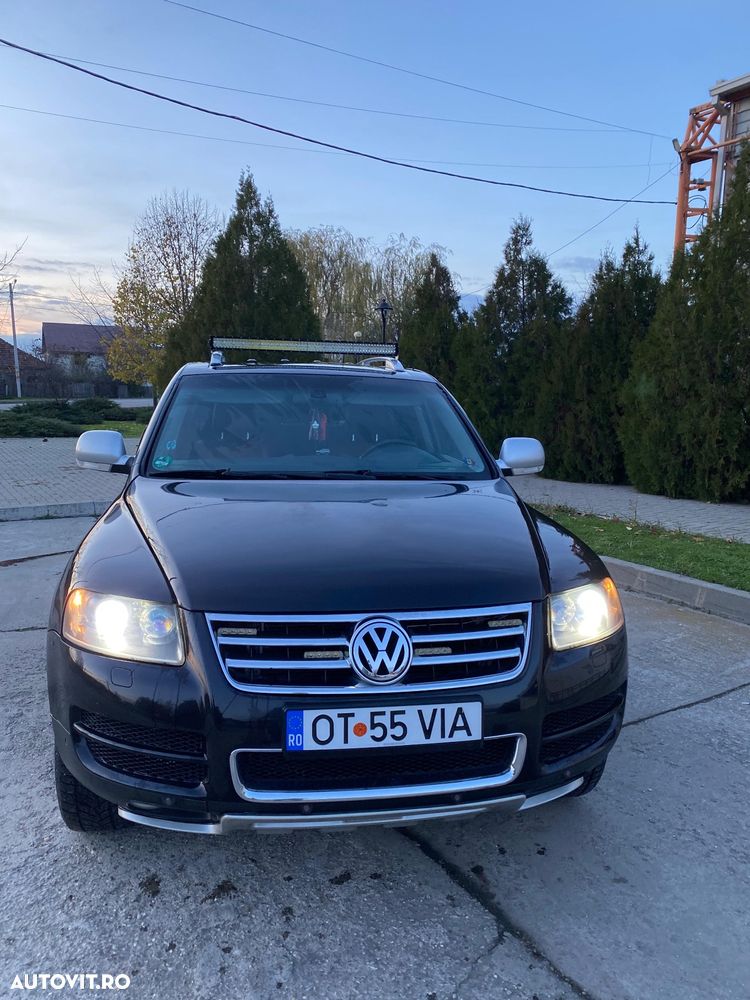 Volkswagen Touareg 3.0 V6 TDI DPF Automatik - 3