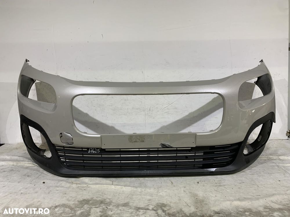 Bara fata  Citroen Berlingo cu spoiler inferior, 2018, 2019, 2020, 2021, 2022, 99899497. - 1