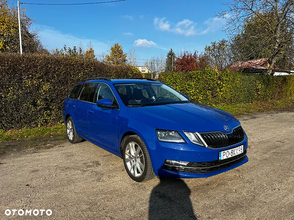 Skoda Octavia 2.0 TDI Style DSG