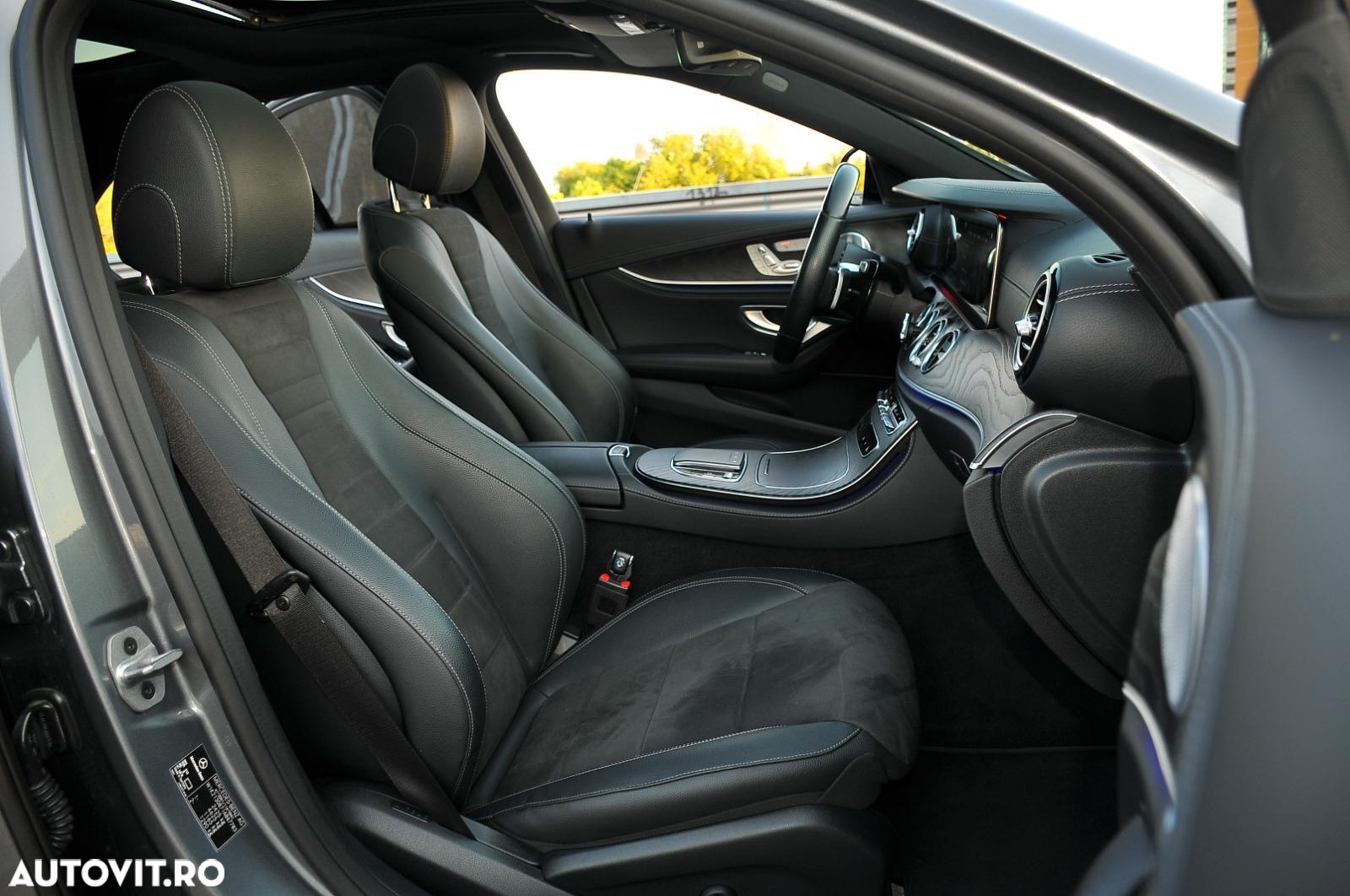 Mercedes-Benz E 200 MHEV T-Modell 4MATIC Aut. - 9