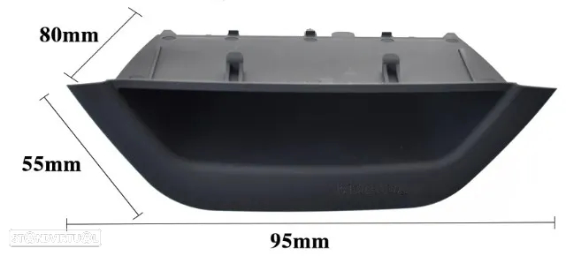 Puxador porta interior Esqª ou Drtª BMW X3 F25 X4 F26 - 7
