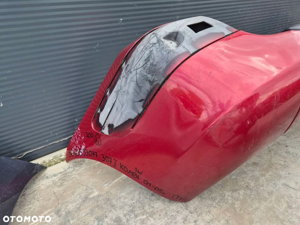 ZDERZAK PRZEDNI TYLNI PEUGEOT 307 (dostępne 5 zderzaków) - 27