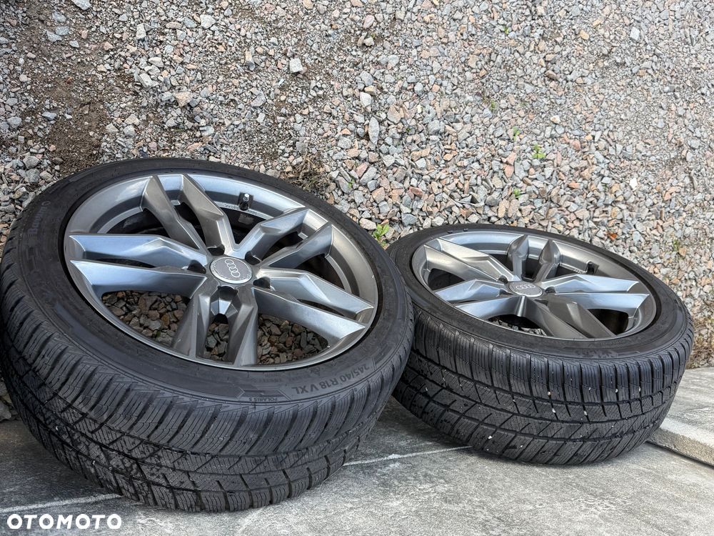 Alufelgi z Oponami Zimowymi Audi A5 - 4