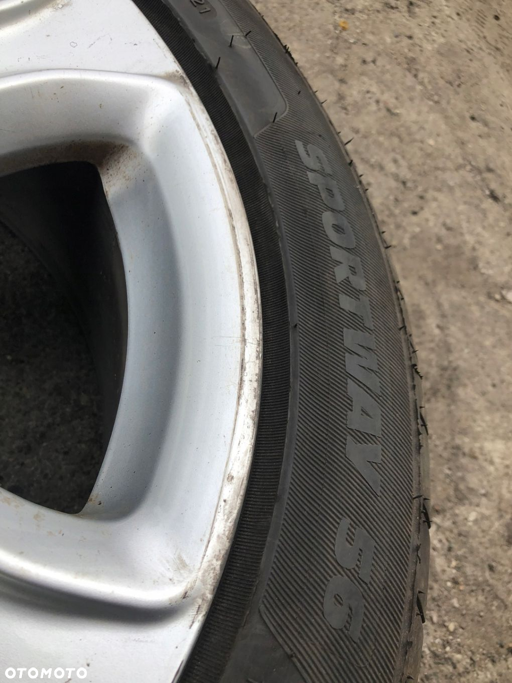 FELGI AUDI ORYGINAŁ 7.5Jx17H2 ET45 8K0601025BK - 3