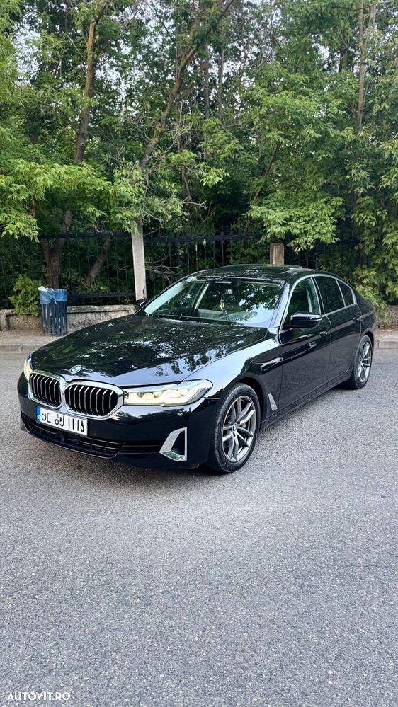 BMW 5 Series 2021 — imagine 3
