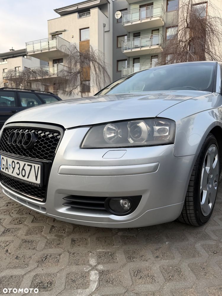Audi A3 3-drzwiowe 3.2 Quattro Ambition DSG - 2