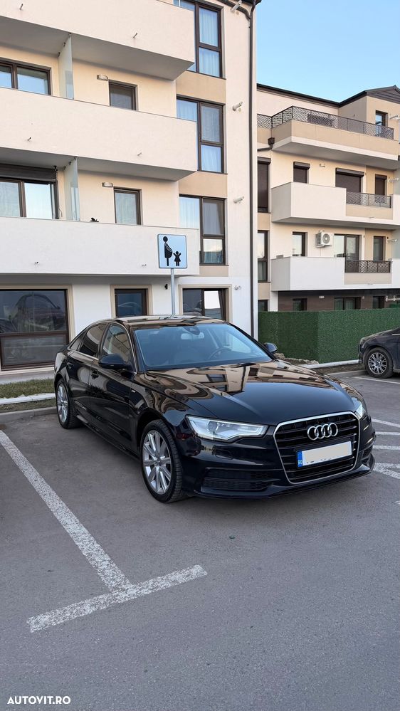 Audi A6 2.0 TDI DPF Multitronic sport selection - 1