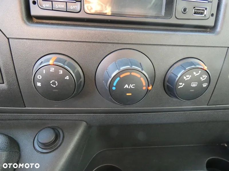 Renault Master 4X4, BRYGADÓWKA 6 OSÓB, L3H2 KLIMA - 12