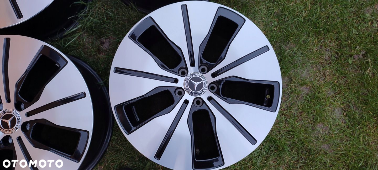 Felgi Aluminiowe Oryg. Mercedes GLC EQC 8Jx19 Cali Et34 5x112 Ø66,6mm Ideał - 3