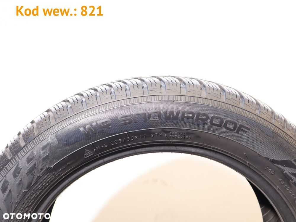 Nokian WR SNOWPROOF - 225/55 R17 - 5